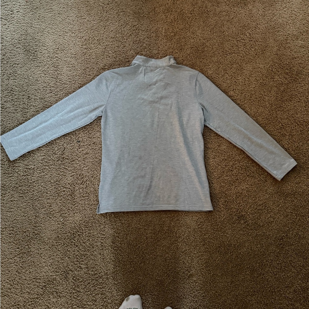 NEW Reverse Long Sleeve Buttoned Collared Shirt - Picture 4 of 4